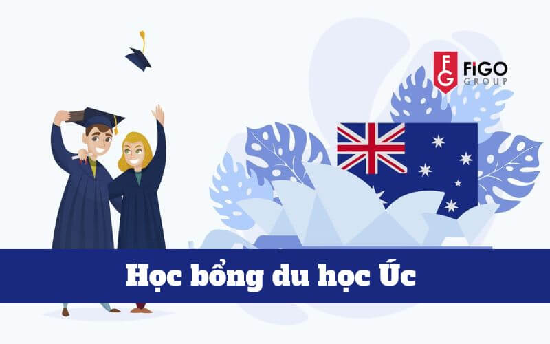 [MỚI] Học bổng du học Úc cho sinh viên quốc tế 2023, 2024, 2025